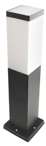BOWI Vonkajšia lampa SOPPA 1xE27/60W/230V IP44 45 cm čierna BW0209