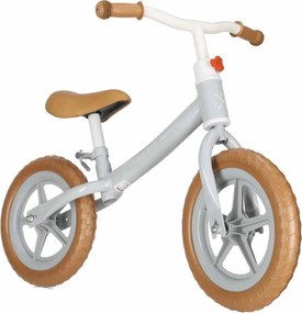 KIK Trike Fix Balance odrážadlo s košíkom, hnedé