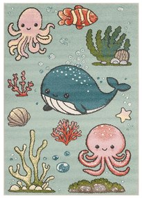 Koberec FD Funky TOP Aquario 1,0/1,7 sivý