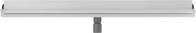 Mexen Flat nerezový sprchový žľab na stenu 90 cm vzor WALL, 1030090