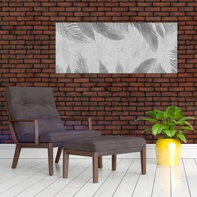 Obraz - Listy (120x50 cm)