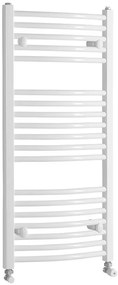 Aqualine, ORBIT Vykurovacie teleso 600x986 mm, 547 W, biela, ILO96E