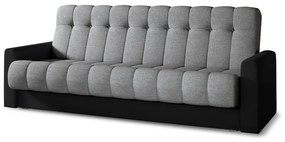 Rozkladacia čalúnená pohovka GARNET, 210x90x85, sawana 21/soft 11