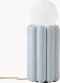 Malá stmievateľná stolová lampa Stucco