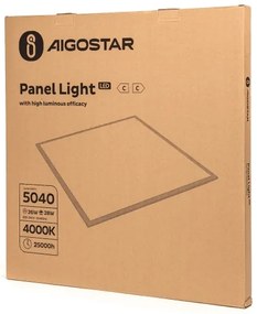 Aigostar - LED Podhľadový panel LED/28W/230V 60x60 cm 4000K