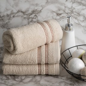 FROTÉ UTERÁK ALLY 70X140 CM ČIERNA