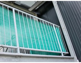 Zelená plastová balkónová zástena 500x90 cm – Garden Pleasure