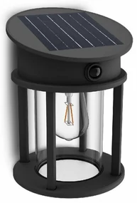 Philips Geri UltraEfficient solárne LED svietidlos antracitovým senzorom, 3,2 W, 2700 K