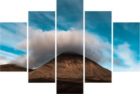 Obraz - Mrak nad vrcholkom (150x105 cm)