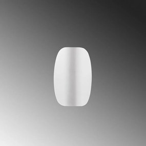 Biele LED nástenné svietidlo Heybe – Opviq lights