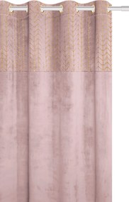 Záves NORD púdrový 140x250 cm