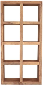 furniture-nabytek.cz - Drevená polica 90x35x180 z masívu palisander