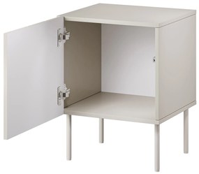 Cama Nočný stolík Isla (2 ks) - béžová