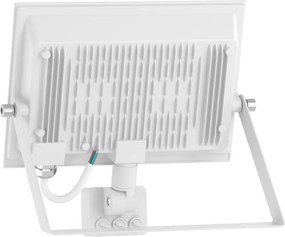 Mexen Luxpro+ LED reflektor s pohybovým senzorom, 50W, studená - 6500K, 5500 lm, biela - L236-050-65-20