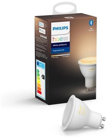 Philips LED Stmievateľná žiarovka Philips Hue WHITE AMBIANCE 1xGU10/4,3W/230V 2200-6500K P3089