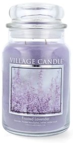 VILLAGE CANDLE Sviečka Village Candle - Frosted Lavender 602 g