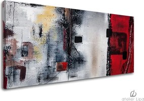 Autorská reprodukcia na plátne ABSTRAKT XOBDO102D1