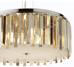 Searchlight 9835-5CC - Luster na lanku CLARISSA 5xE14/40W/230V