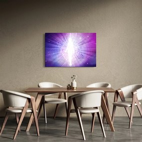 Abstraktný obraz -Žena (90x60 cm)