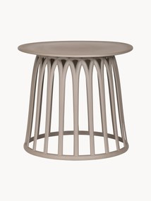 Okrúhly záhradný pomocný stolík Boy