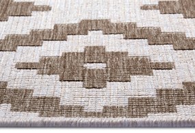 NORTHRUGS - Hanse Home koberce Kusový koberec Twin-Wendeteppiche 105460 Linen – na von aj na doma - 200x290 cm