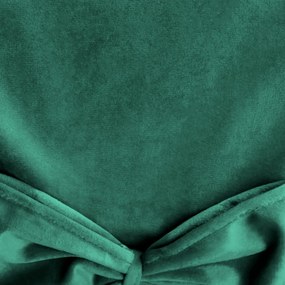 VIANOČNÝ BEHÚŇ NA STÔL RIBBON 32X240 CM TMAVOZELENÁ