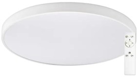 Top Light - LED stmievateľné kúpeľňové stropné svietidlo PETAL LED/60W/230V IP44 priemer 59 cm biela + DO