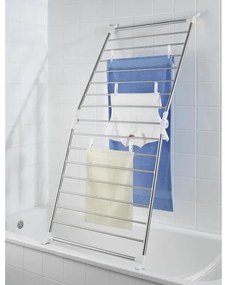 WENKO 3772020100 - Sušiak PROFI 65x150 cm nerez/strieborná/biela