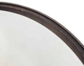 Brilagi - LED nástenné svietidlo CARVALHO SMOKEY 1xE27/60W/230V dub