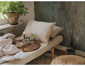 Pohovka s ľanovým poťahom Karup Design Pace Natural/Linen