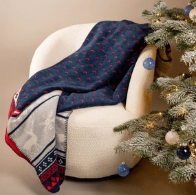 Deka NORA s vianočným vzorom 759871