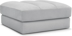 Svetlosivá zamatová podnožka Sierra – Bobochic Paris