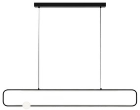 Toolight Toolight, LED závesné osvetlenie, 35W, 4000K, 1500lm, G123-CP, čierna-biela, OSW-02615