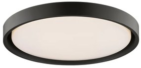 Brilliant - LED Stropné svietidlo SENORA LED/24W/230V 2700-6500K pr. 41 cm čierna