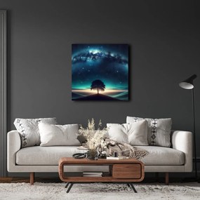 Obraz strom života vo vesmíre