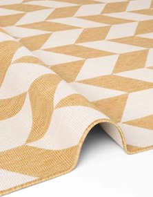 Koberec Ted Baker Haringey Terrick žltý / biely