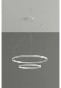 Thoro TH.178 - LED Luster na lanku RIO LED/80W/230V CRI95 4000K biela