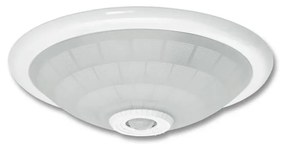 Ecolite WHST78-BI - Stropné svietidlo s PIR senzorom VERA 2xE27/60W/230V