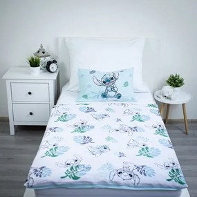 Jerry Fabrics Obliečky do postieľky 100x135 + 40x60 cm - Lilo and Stitch "Frog"