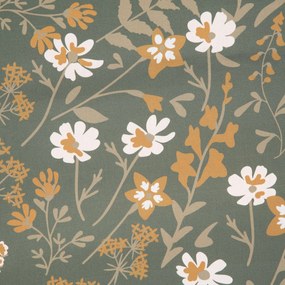 MAKOSATÉNOVÉ OBLIEČKY REINA48 160X200 CM, 2 KS 70X80 CM KVETY