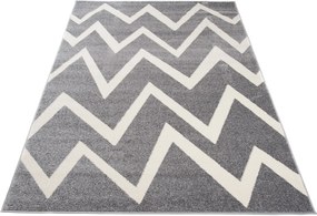 TA Koberec T422B SIVÉ MAROKO O0X Rozmer: 140x190 cm