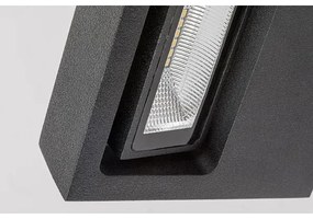 Rabalux 7052 - LED Vonkajšie nástenné svietidlo GANGES LED/7W/230V IP65