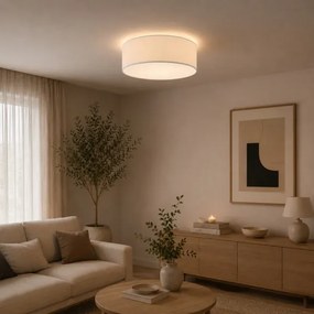 BRILAGI - Stropné svietidlo SIRIJA MODERN 4xE27/60W/230V priemer 45 cm krémové