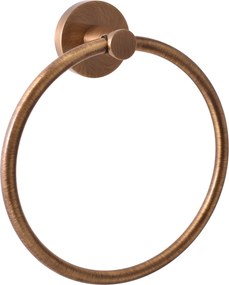 Slezák - RAV Kruh na uteráky COLORADO - COA0104SM, Stará mosadz (Bronz)