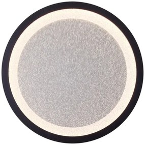 Brilliant - LED Stropné svietidlo MOSAKO LED/16W/230V 3000K pr. 25 cm čierna