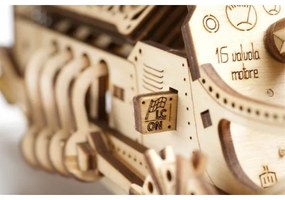 Ugears - 3D drevenené mechanické puzzle U9 Auto Grand Prix