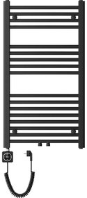 Mexen Ares, elektrické vykurovacie teleso 900 x 500 mm, 400 W, čierna, W102-0900-500-6400-70