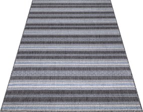 Ayyildiz, Kusový koberec Sunny 4411 Black, 120x170, čierna, chodba / predsieň