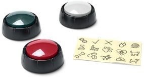 3 tréningové tlačidlá pre psov