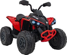 Ramiz Štvorkolka Maverick ATV červená
